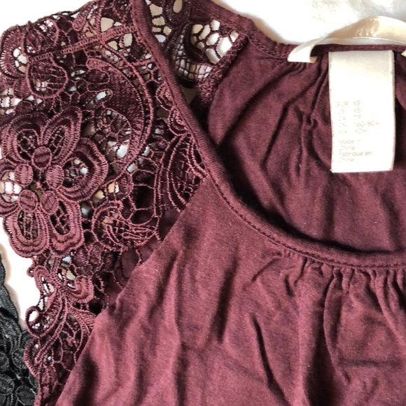 H&M short sleeve blouse - Picture 3 of 4